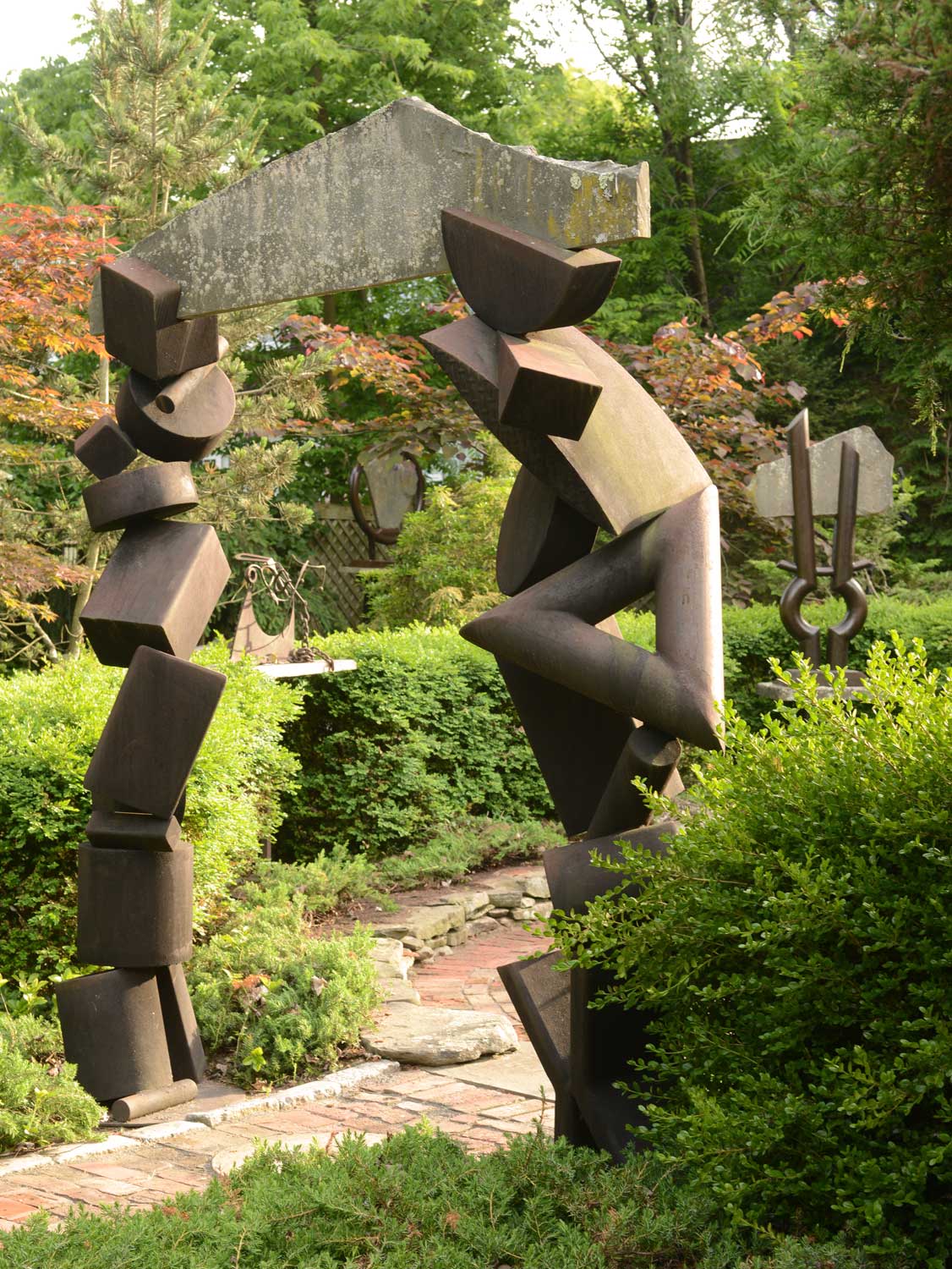 Totem Sculptures by Craig Shankles