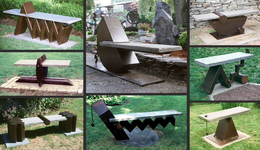 Benches by Craig Shankles